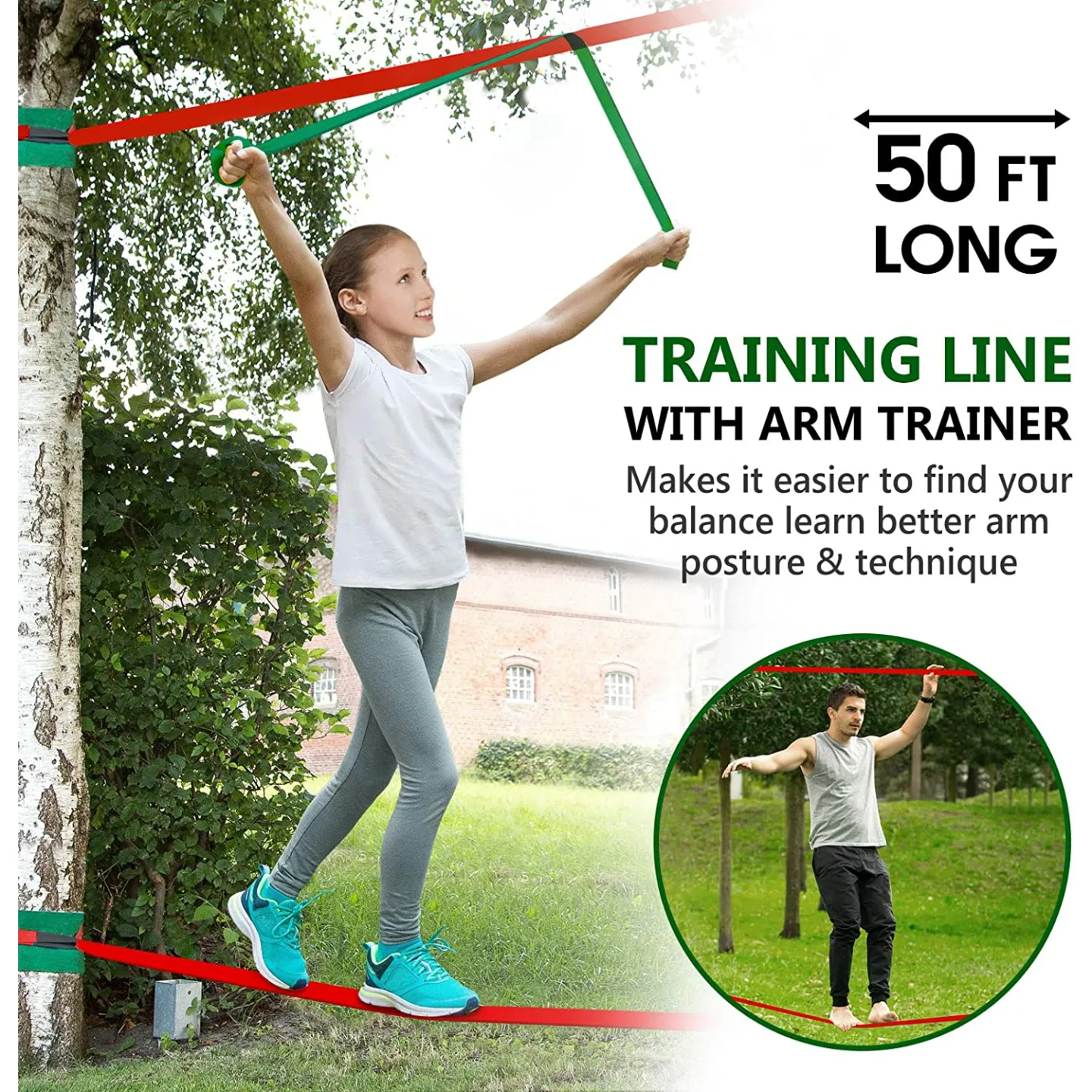 Ninja Warrior Obstacle Course for Kids with Accessories