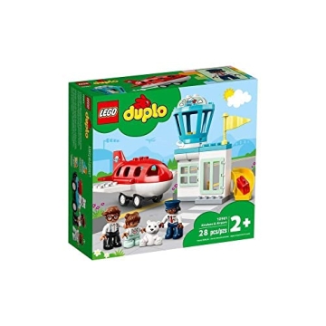 LEGO DUPLO Town Airplane & Airport Fun Playset for Kids