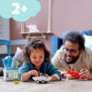 LEGO DUPLO Town Airplane & Airport Fun Playset for Kids