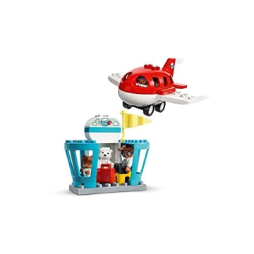 LEGO DUPLO Town Airplane & Airport Fun Playset for Kids