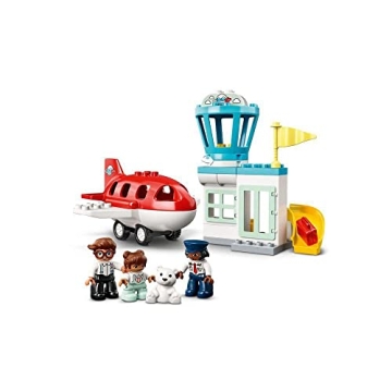 LEGO DUPLO Town Airplane & Airport Fun Playset for Kids