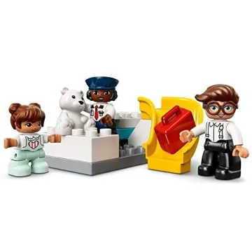 LEGO DUPLO Town Airplane & Airport Fun Playset for Kids