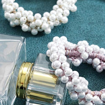 Brinie Pearl Hair Ties - Stylish Scrunchies for Women