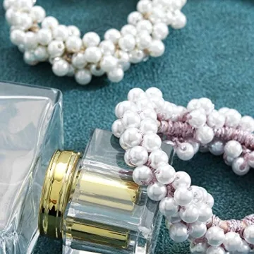 Brinie Pearl Hair Ties - Stylish Scrunchies for Women