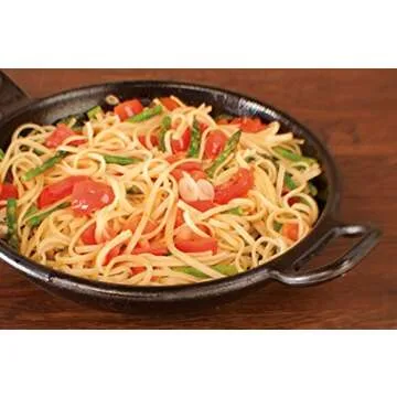 Lodge BOLD 10 Inch Seasoned Cast Iron Skillet; Design-Forward Cookware