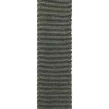 Carhartt Men's Casual Rugged Canvas Duck Belts, W/Antique Brass Buckle and Contrast Curdoroy Backing, Black, 32