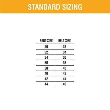 Carhartt Men's Casual Rugged Canvas Duck Belts, W/Antique Brass Buckle and Contrast Curdoroy Backing, Black, 32