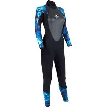 AQUALUNG Women's Hydroflex 3mm Wetsuit (X-Small)