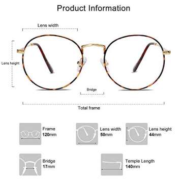 SOJOS Chic Blue Light Blocking Glasses for Everyone