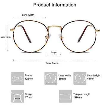 SOJOS Chic Blue Light Blocking Glasses for Everyone