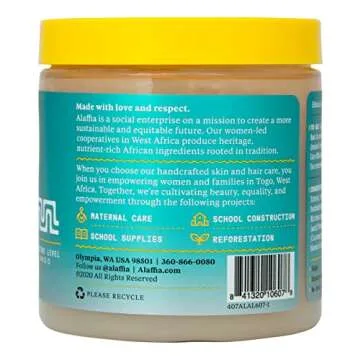 Alaffia Beautiful Curls Gel For Wavy to Curly Hair