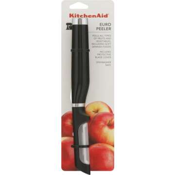 KitchenAid Classic Euro Peeler, One Size Black 2