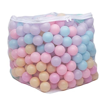 Amazon Basics BPA-Free Pastel Ball Pit Balls for Toddlers