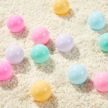 Amazon Basics BPA-Free Pastel Ball Pit Balls for Toddlers