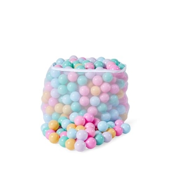Amazon Basics BPA-Free Pastel Ball Pit Balls for Toddlers