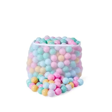 Amazon Basics BPA-Free Pastel Ball Pit Balls for Toddlers