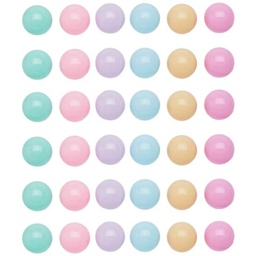 Amazon Basics BPA-Free Pastel Ball Pit Balls for Toddlers