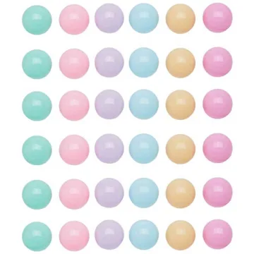 Amazon Basics BPA-Free Pastel Ball Pit Balls for Toddlers