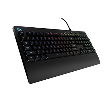 Logitech G213 Prodigy Gaming Keyboard with LIGHTSYNC RGB Backlighting