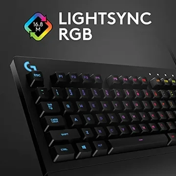 Logitech G213 Prodigy RGB Gaming Keyboard for Gamers