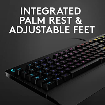 Logitech G213 Prodigy RGB Gaming Keyboard for Gamers