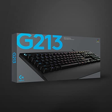 Logitech G213 Prodigy RGB Gaming Keyboard for Gamers
