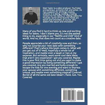 101 Creative Dates: ideas, tips, and personal experiences from the life of a hopeless romantic