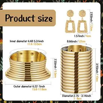 Sureio African Vintage Jewelry Full Body Chain Set