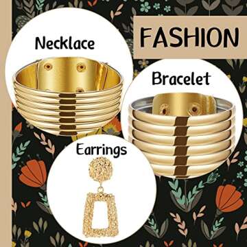 Sureio African Vintage Jewelry Full Body Chain Set