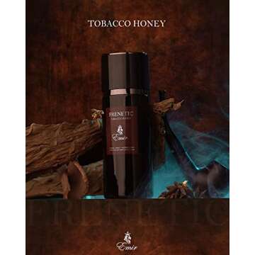 Paris Corner Frenetic Tobacco Honey Emir 100ml Men's EDP Fragrance Spray