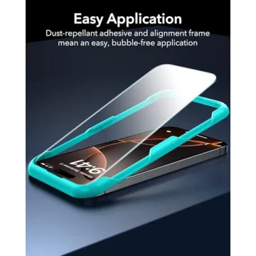 ESR 3 Pack Tempered Glass Screen Protector for iPhone