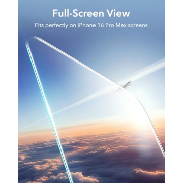 ESR 3 Pack Tempered Glass Screen Protector for iPhone