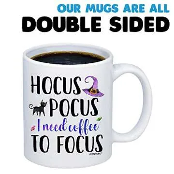 Funny Hocus Pocus Mug - Perfect Autumn Gift for Her