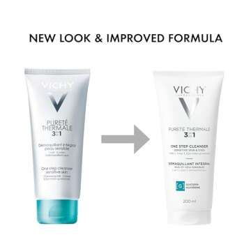 Gentle 3-in-1 VICHY Cleanser for Sensitive Skin
