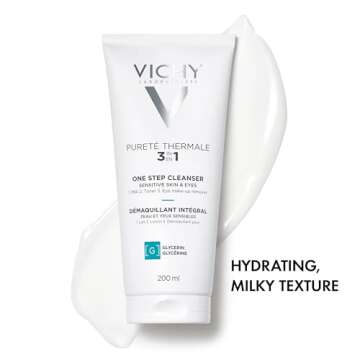 Gentle 3-in-1 VICHY Cleanser for Sensitive Skin