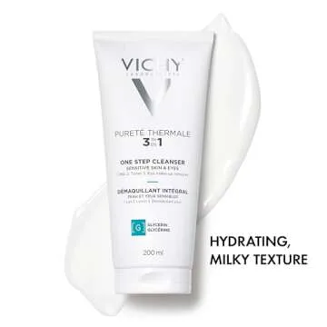 Gentle 3-in-1 VICHY Cleanser for Sensitive Skin