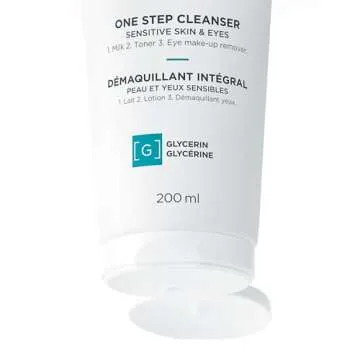 Gentle 3-in-1 VICHY Cleanser for Sensitive Skin