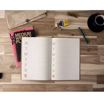 Get Organized with JSTORY's Weekly Planner - 28 Sheets