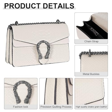 Stylish Aiqudou Crossbody Bag - Fashion Embossed Design