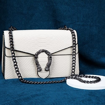 Stylish Aiqudou Crossbody Bag - Fashion Embossed Design