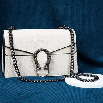 Stylish Aiqudou Crossbody Bag - Fashion Embossed Design