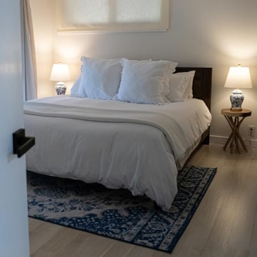 Elegant JONATHAN Y Chinoiserie Table Lamps Set of 2