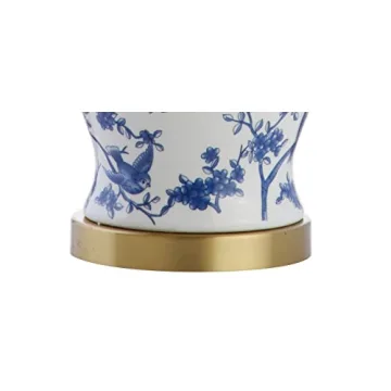 Elegant JONATHAN Y Chinoiserie Table Lamps Set of 2