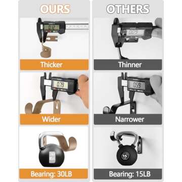 Adjustable Wood Curtain Rods 48-84 Inch Heavy Duty