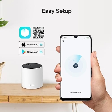 TP-Link Deco X55 Pro Mesh Wi-Fi 6 System for Homes