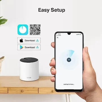 TP-Link Deco X55 Pro Mesh Wi-Fi 6 System for Homes