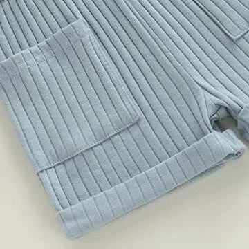 Stylish Toddler Girl Sleeveless Jumpsuit for Summer