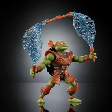 MOTU Origins Turtles of Grayskull Michelangelo Action Figure