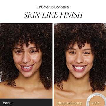 RMS Beauty “Un” Cover-Up Concealer - Organic Cream Concealer & Foundation, Hydrating Face Makeup for Healthy Looking Skin - No.22 (0.2 Ounce)