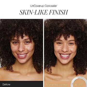 RMS Beauty “Un” Cover-Up Concealer - Organic Cream Concealer & Foundation, Hydrating Face Makeup for Healthy Looking Skin - No.22 (0.2 Ounce)